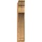 Ekena Millwork Imperial Traditional Rough Sawn Outlooker, Western Red Cedar, 8"W x 30"D x 42"H OUT08X30X42IMP01RWR - alternate 2